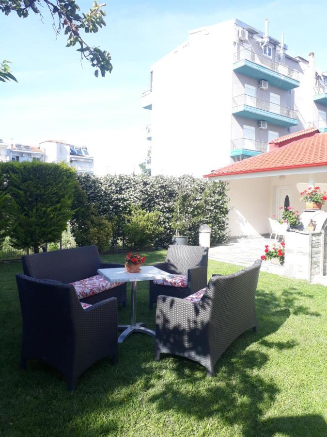 Elena Rooms-Apartments Asprovalta Exterior foto