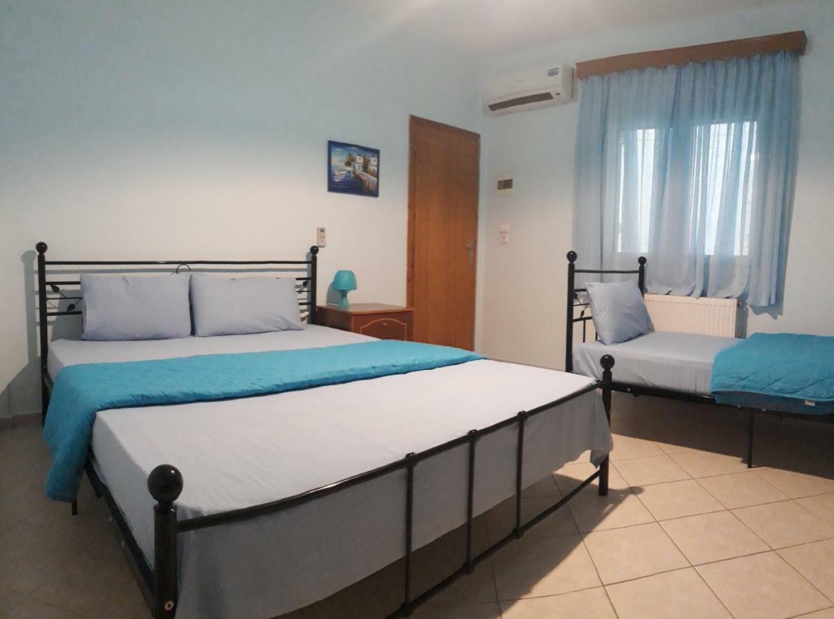 Elena Rooms-Apartments Asprovalta Exterior foto